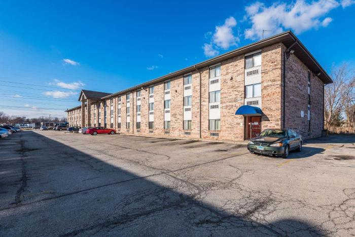 motel 6 bridgeview il