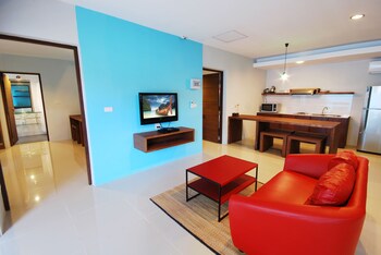 The Living Pool Villas,Bophut>>Bo Phut Beach,3.5 star