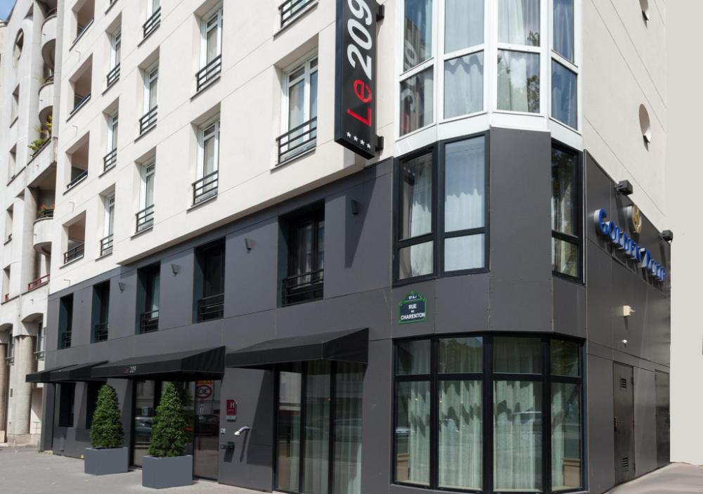 hotel le 209 paris bercy