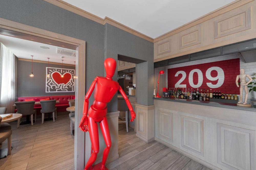 hotel le 209 paris bercy