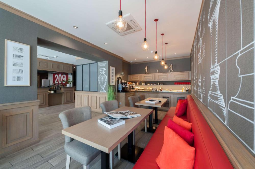 hotel le 209 paris bercy