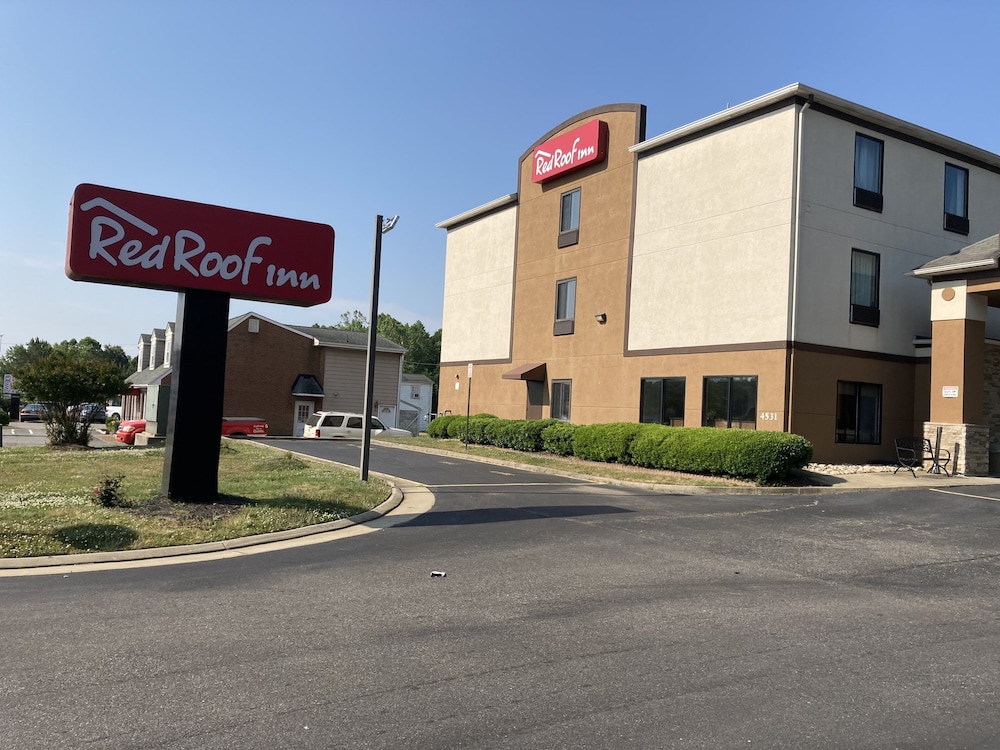 red roof inn newport news yorktown
