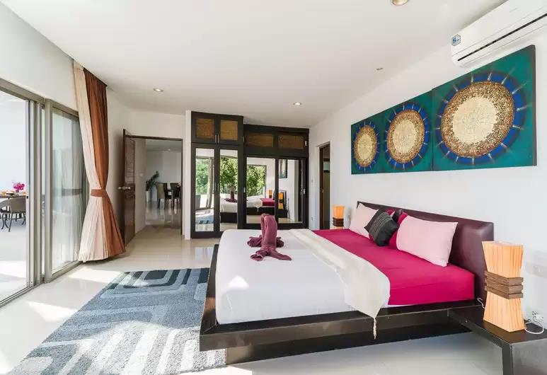 tropical sea view villa