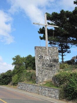 bluff