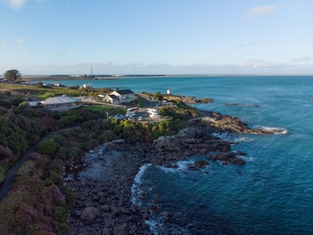bluff