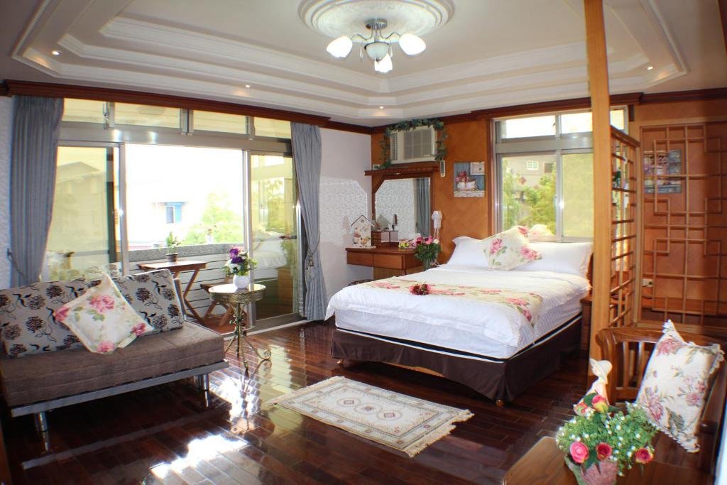 Pine Villa Homestay,Taipei>>Luodong,3 star