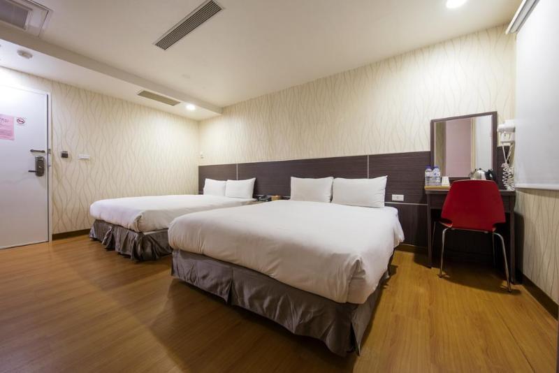 Tomorrow Hotel,New Taipei City>>Daan,3 star