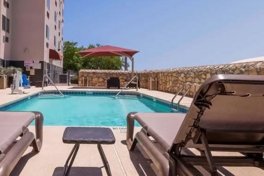 comfort suites el paso airport