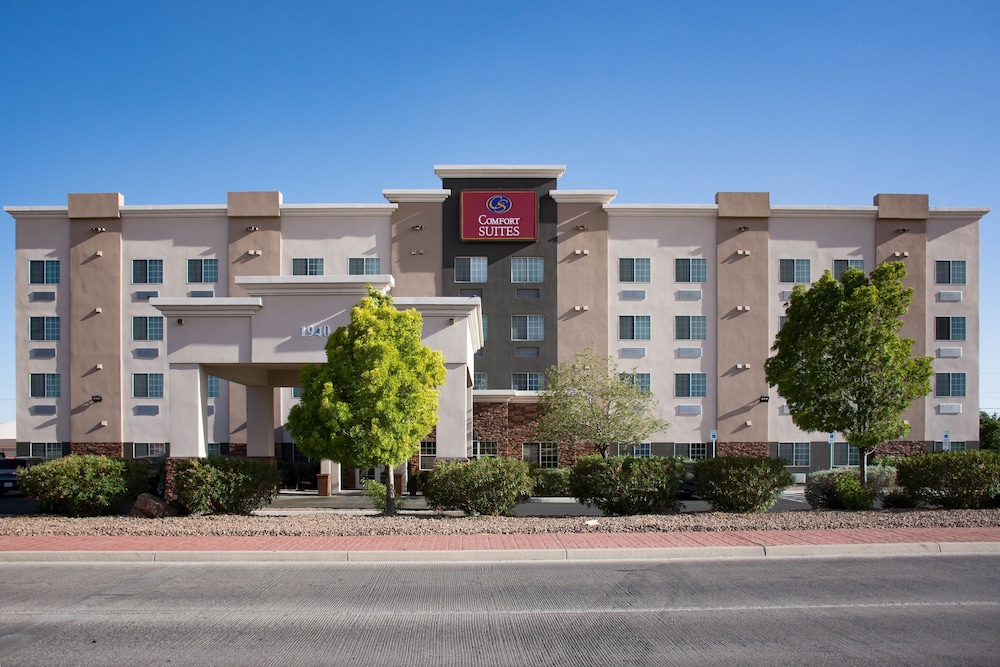 comfort suites el paso airport