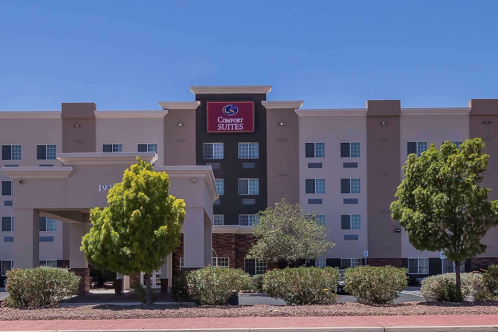 comfort suites el paso airport