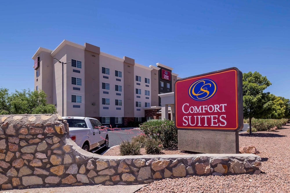 comfort suites el paso airport