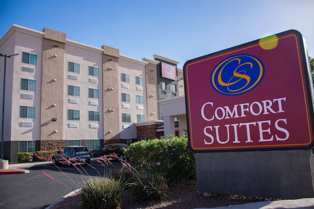 comfort suites el paso airport
