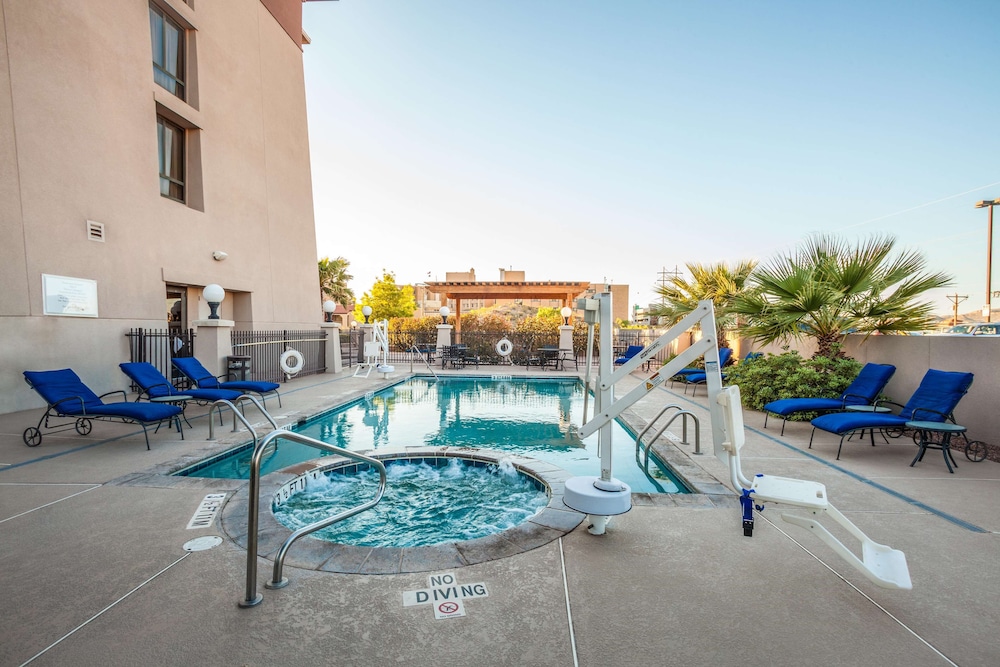 hilton garden inn el paso university