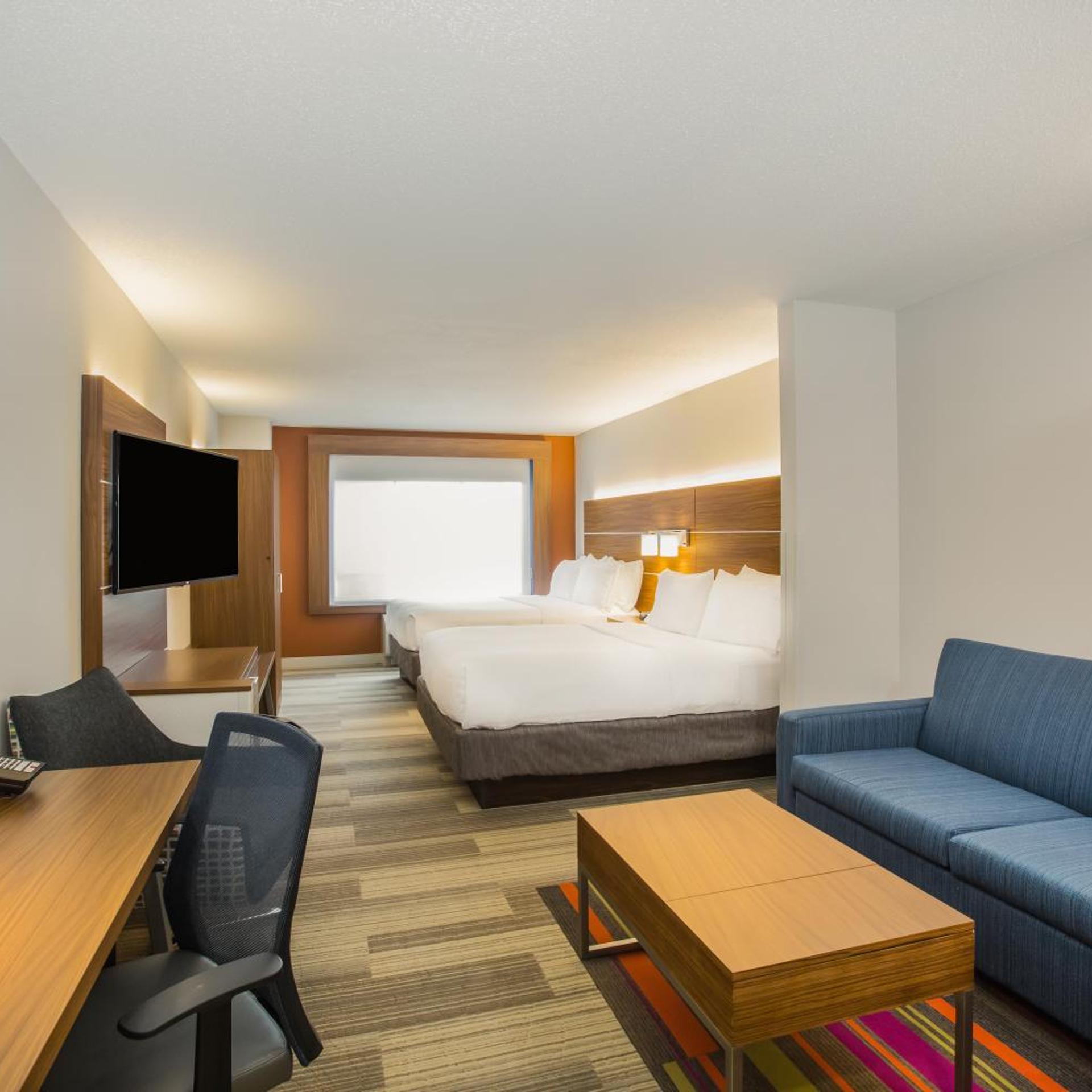 holiday inn express and suites bellevue by ihg