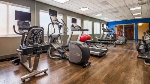 holiday inn express and suites detroit farmington hills