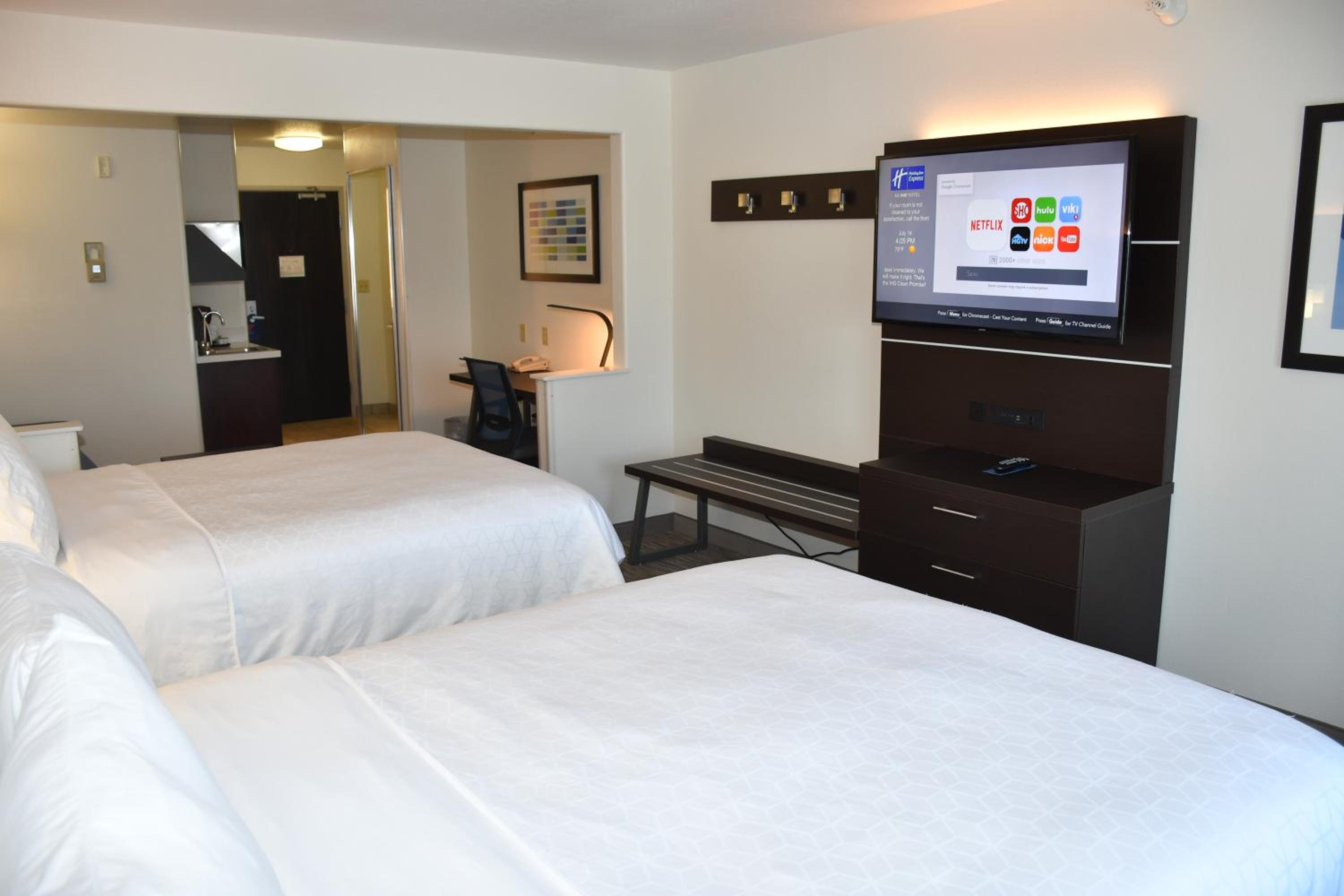 holiday inn express evanston by ihg