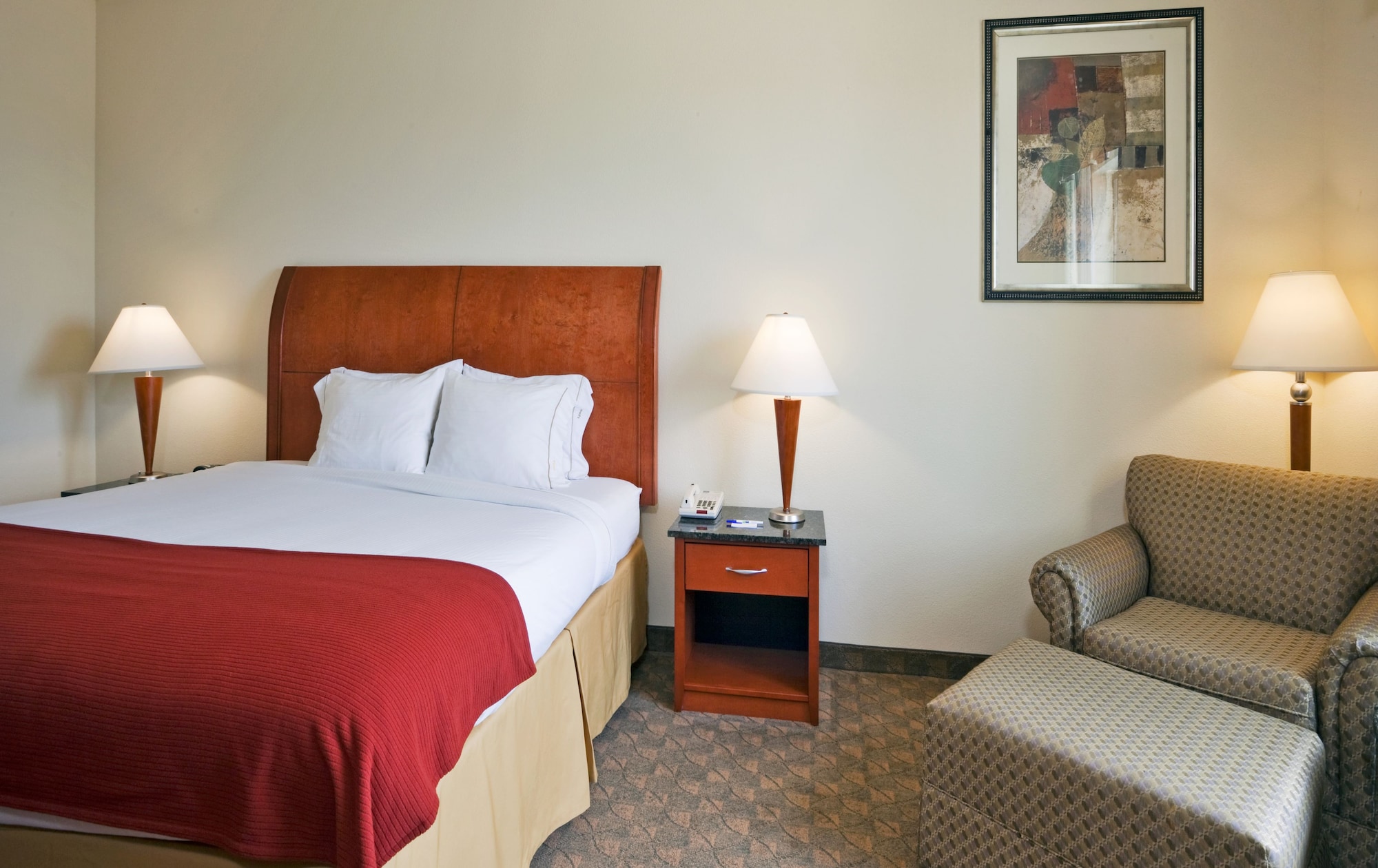 holiday inn express and suites fairfield north