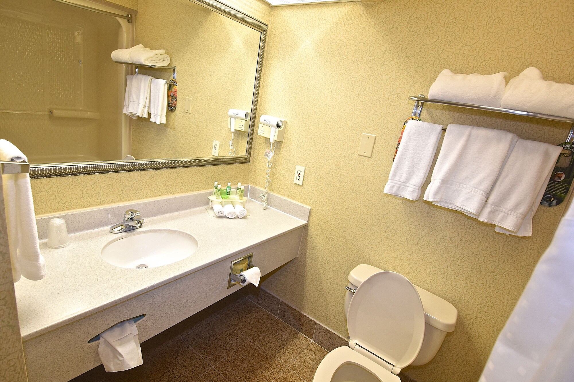 holiday inn express and suites st louis west fent
