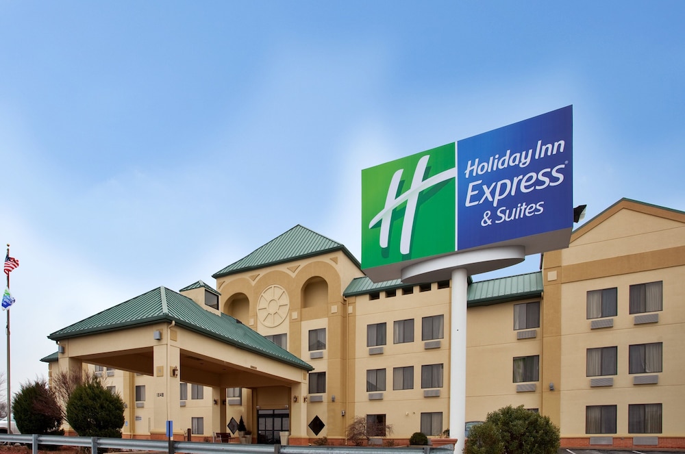 holiday inn express and suites st louis west fent