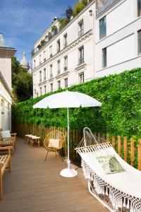 le village montmartre by hiphophostels