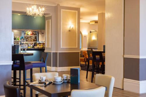 the burlington hotel
