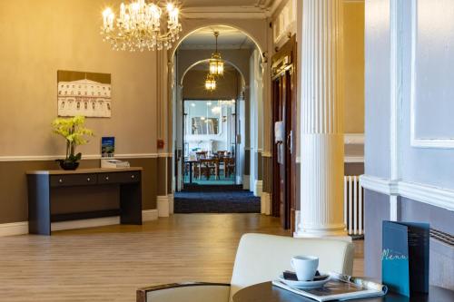 the burlington hotel