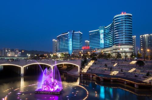 zhangjiajie huatian hotel