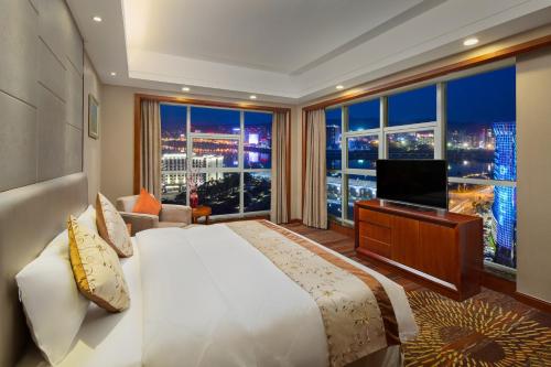 zhangjiajie huatian hotel