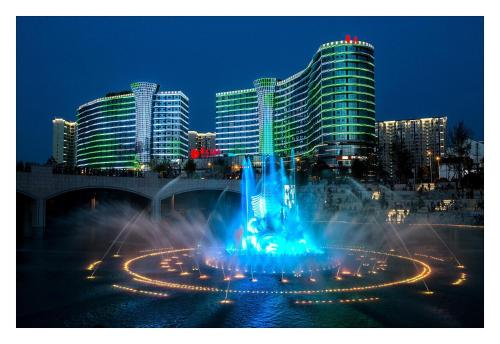 zhangjiajie huatian hotel