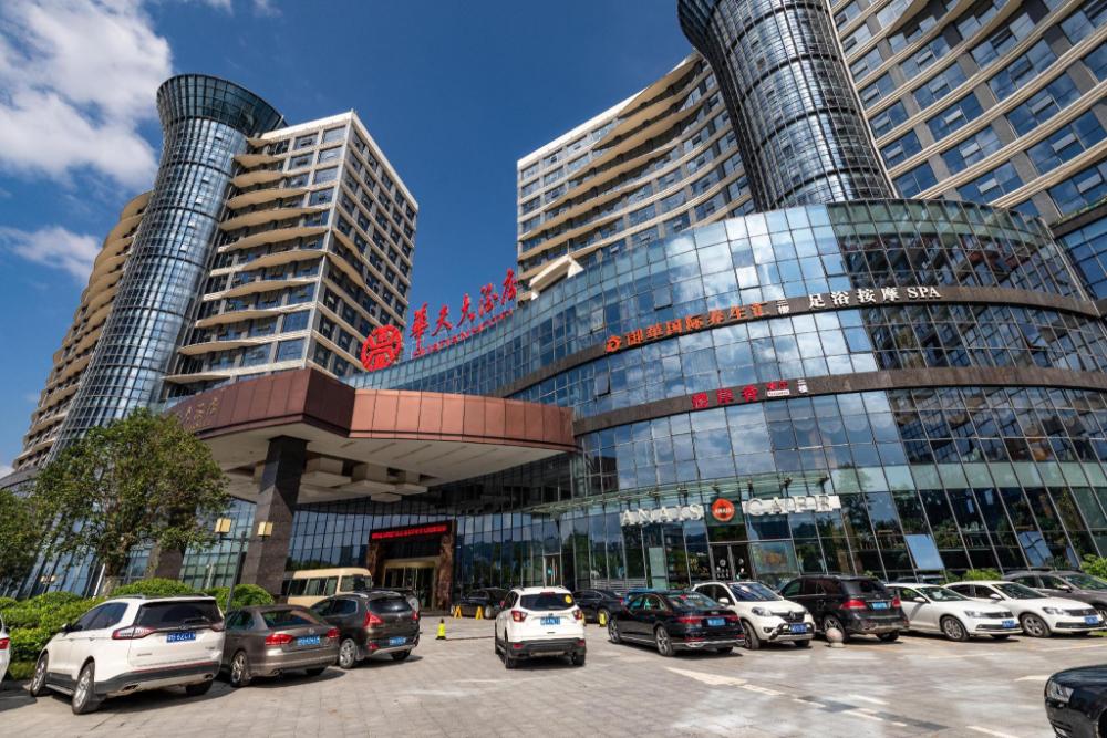 zhangjiajie huatian hotel