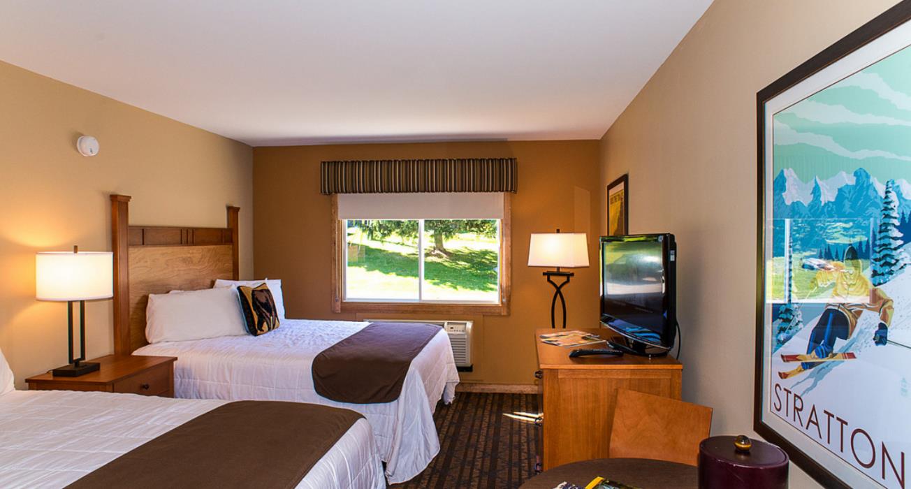 the black bear lodge at stratton mountain resort
