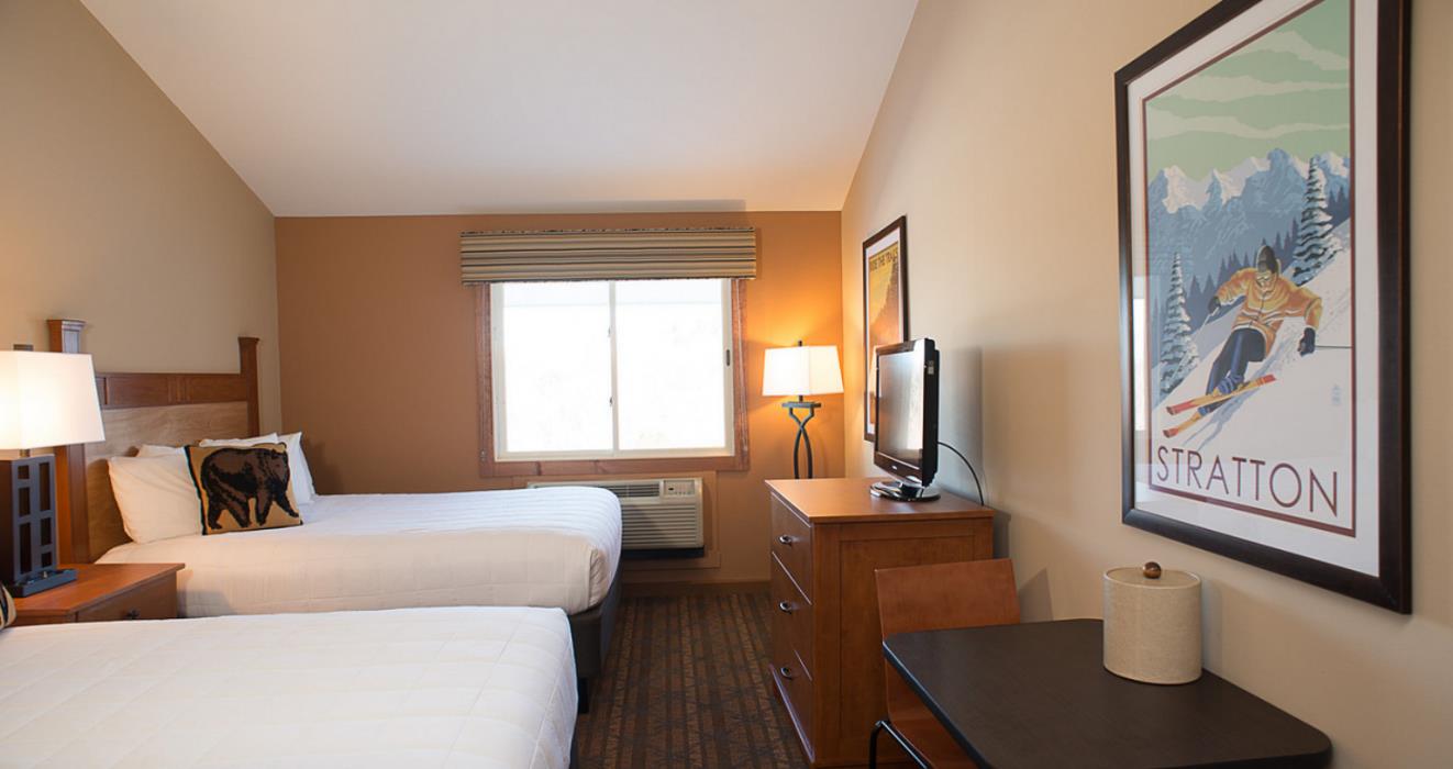 the black bear lodge at stratton mountain resort