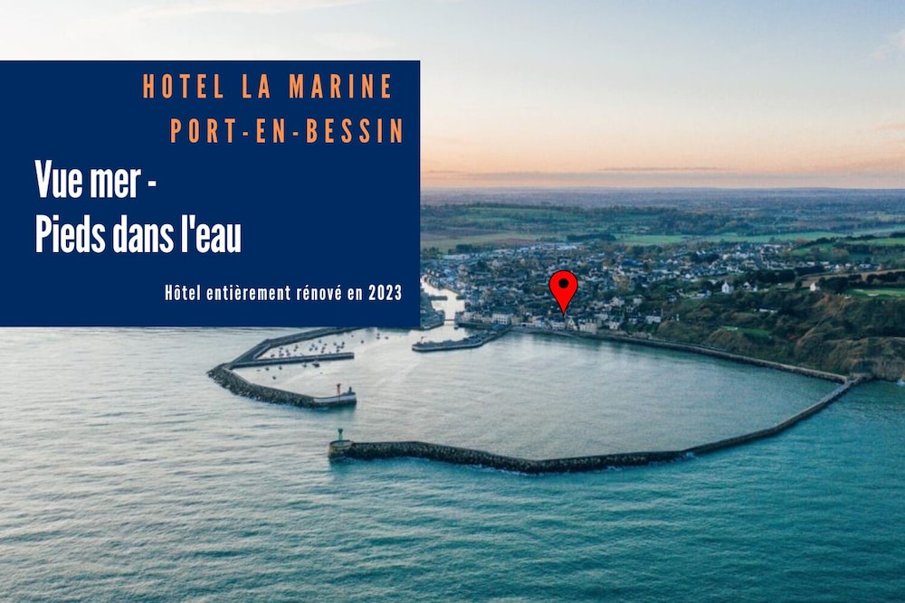 port en bessin huppain