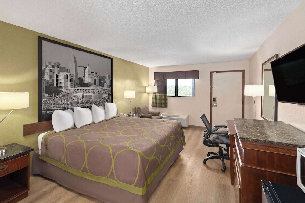 super 8 by wyndham fort mitchell cincinnati area