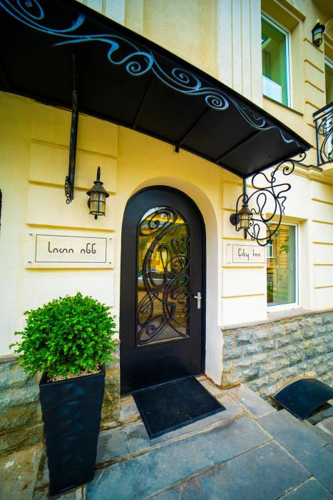 city inn boutique hotel tbilisi