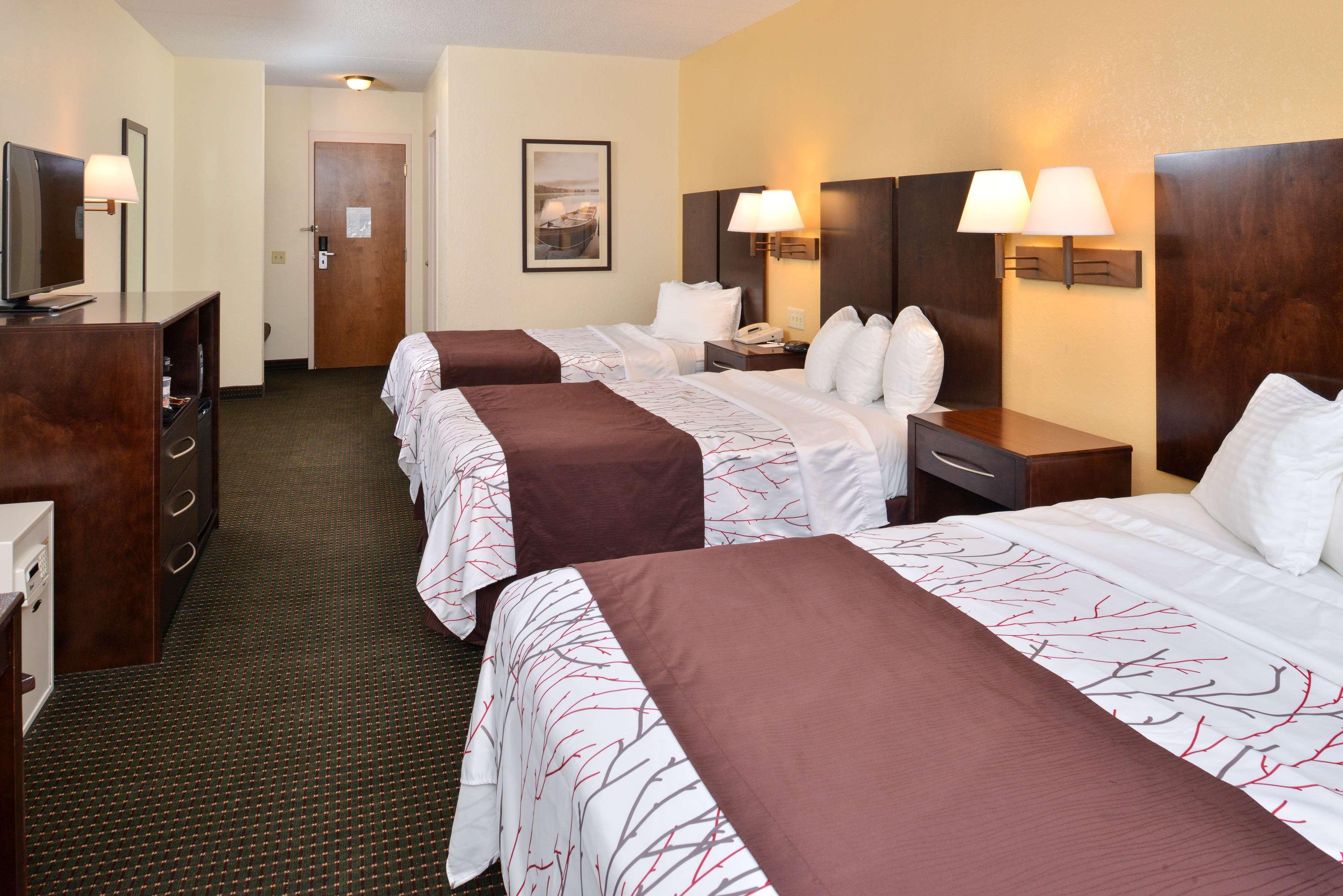 best western port clinton