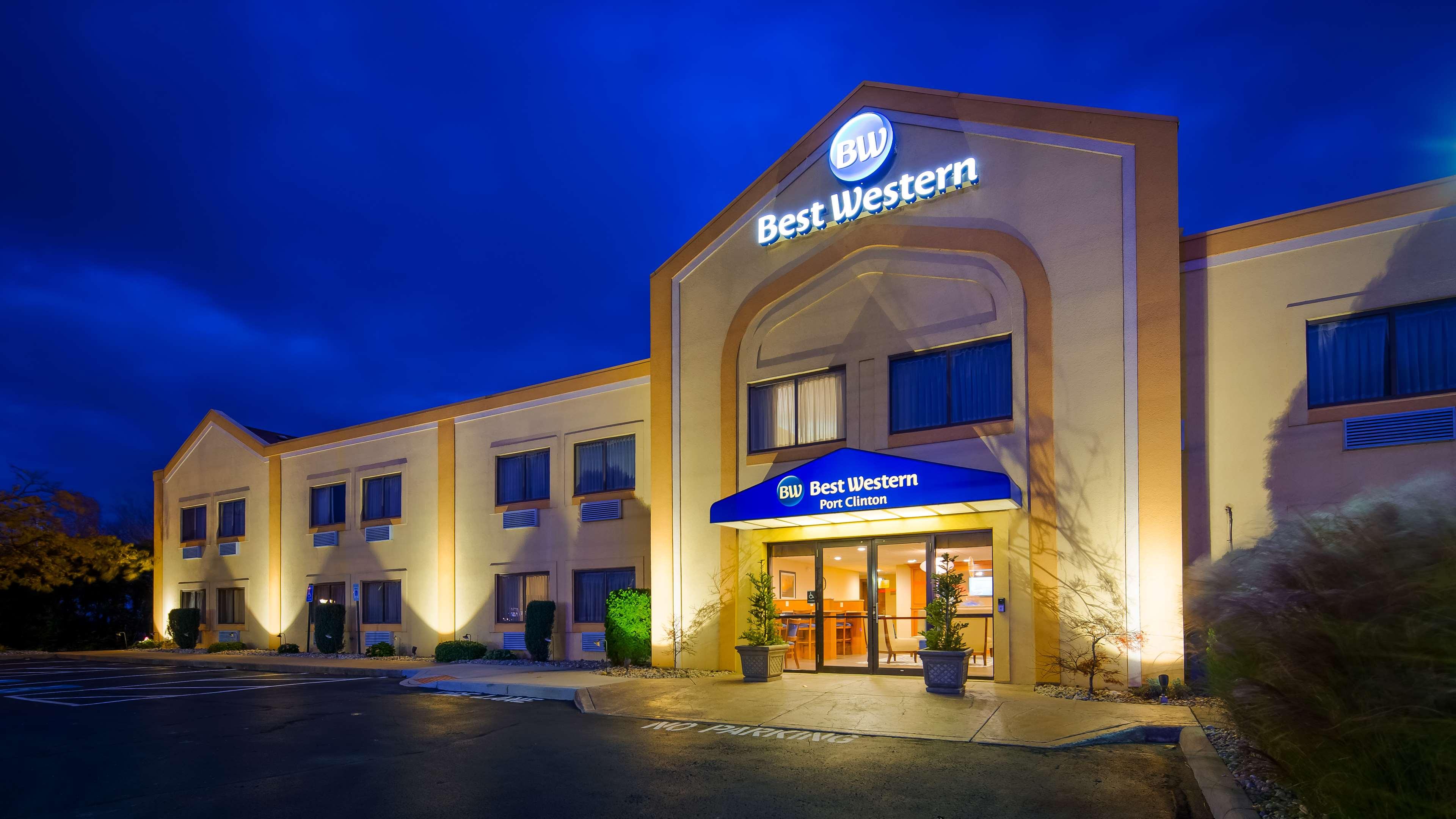 best western port clinton