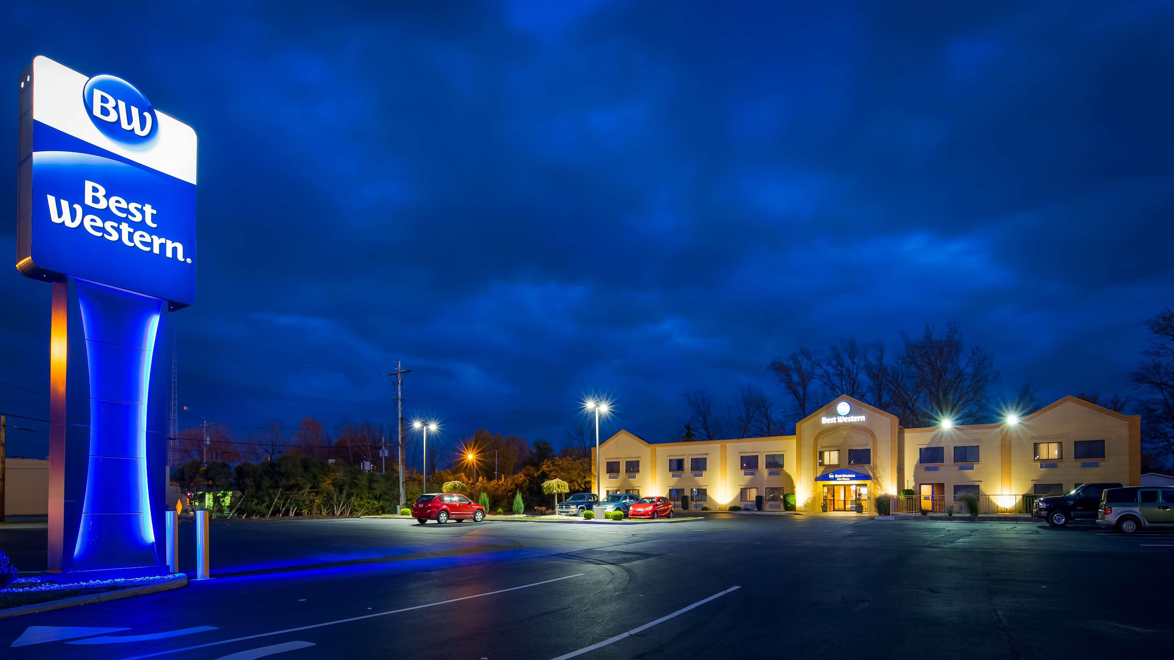 best western port clinton