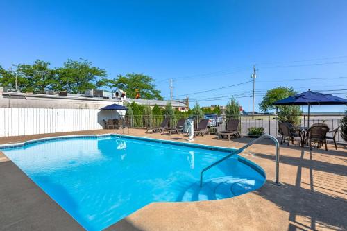 best western port clinton