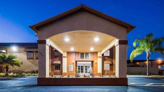 best western mulberry hotel