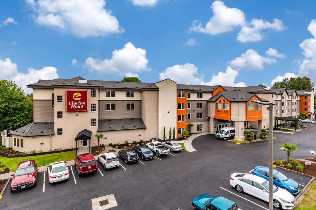 clarion hotel portland airport