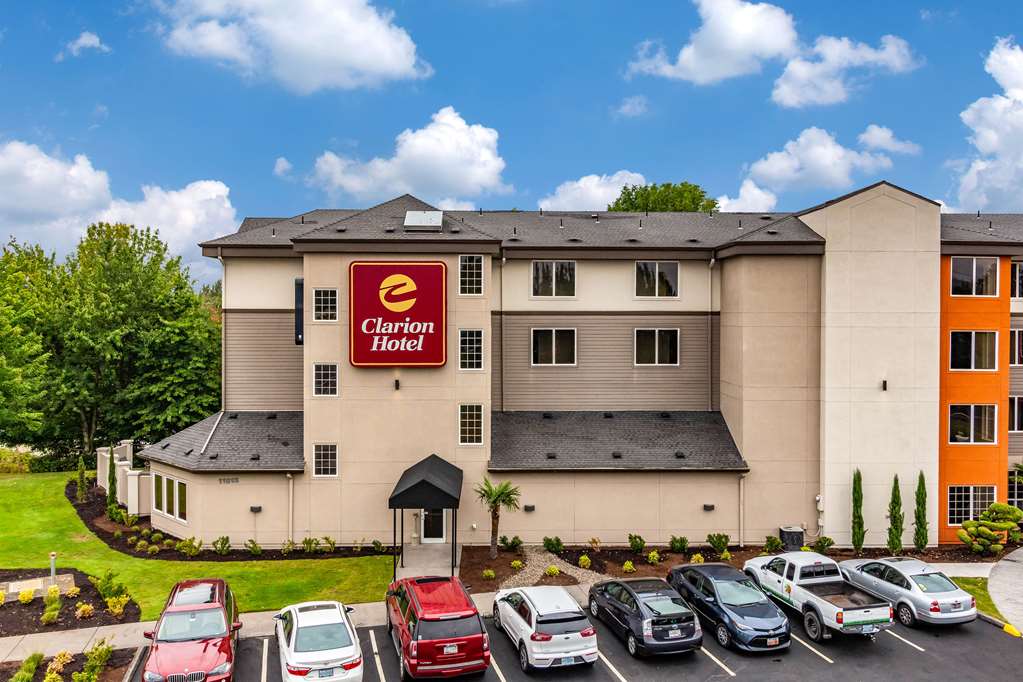 clarion hotel portland airport