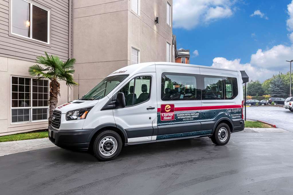 clarion hotel portland airport