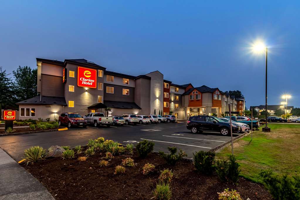 clarion hotel portland airport