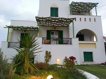 villa veranda