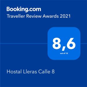 hostal lleras calle 8 hostel