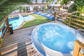 hotel ght neptuno tossa and venus spa