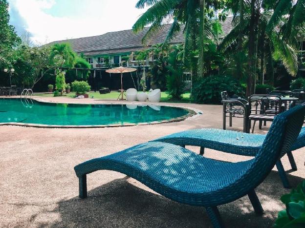 the space airport hotel chiang rai