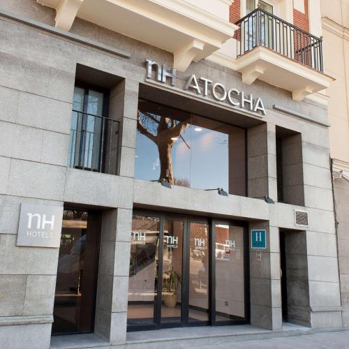 Nh Madrid Atocha,Retiro>>Madrid,3 star