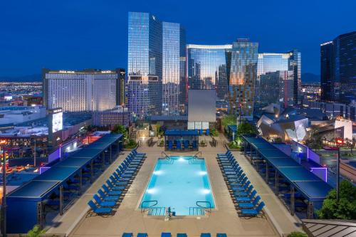 hilton vacation club polo towers las vegas